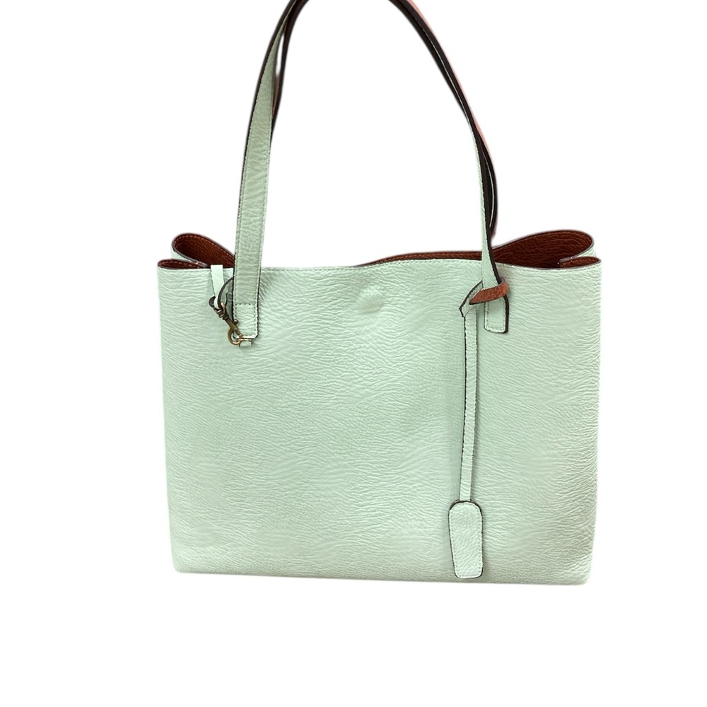 Mint Green Tote Bag